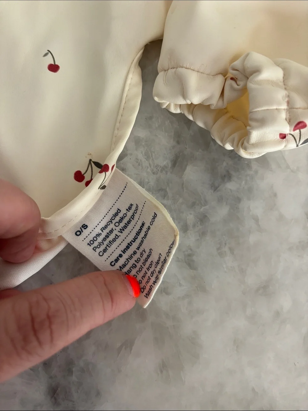 LALO SMOCK BIB